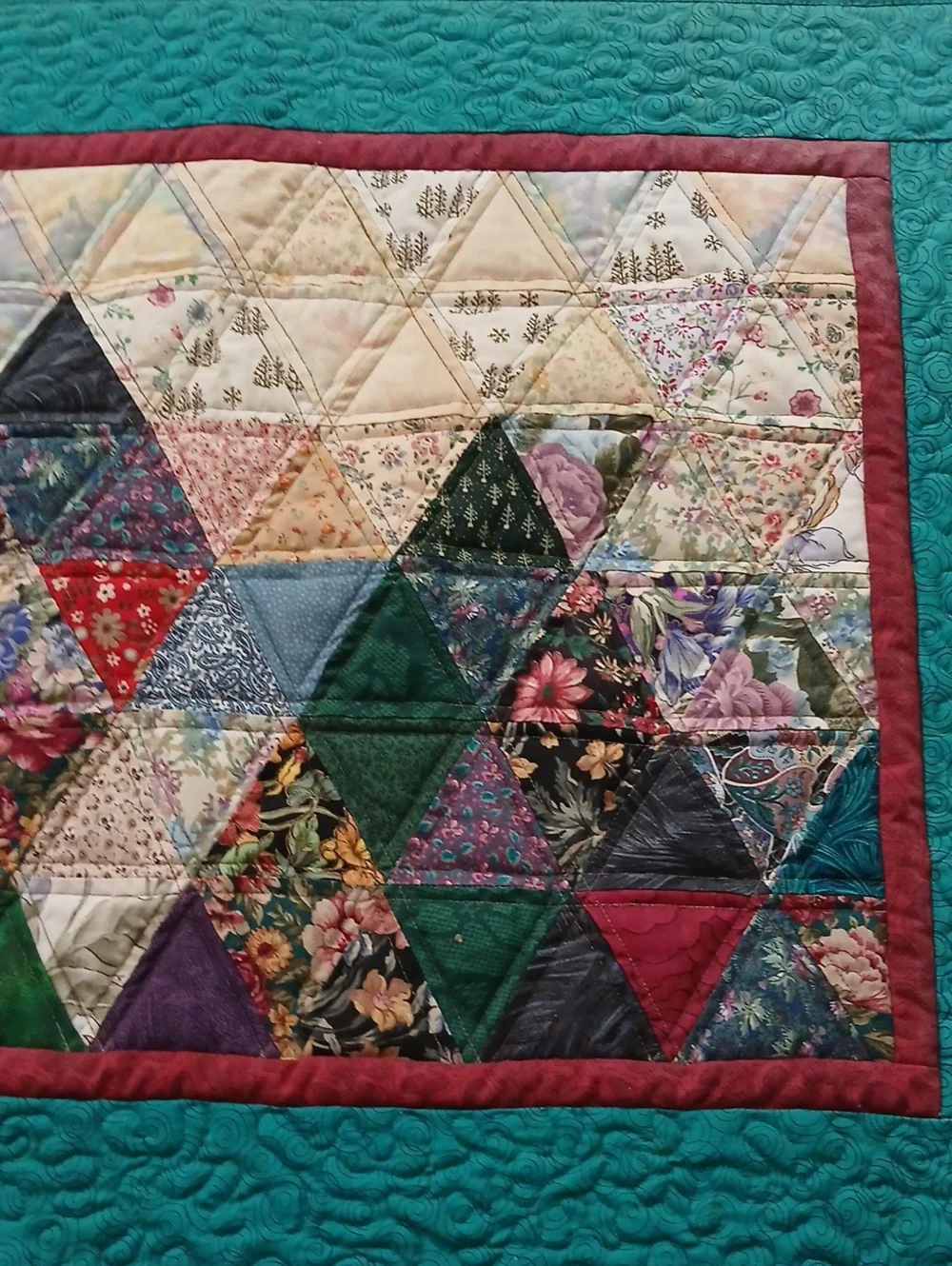 Homemade Quilt Wall Art